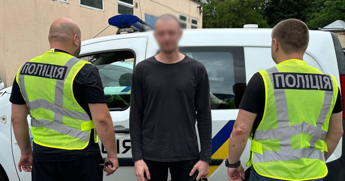 На Солом'янці 28-річний чоловік запустив вночі салют