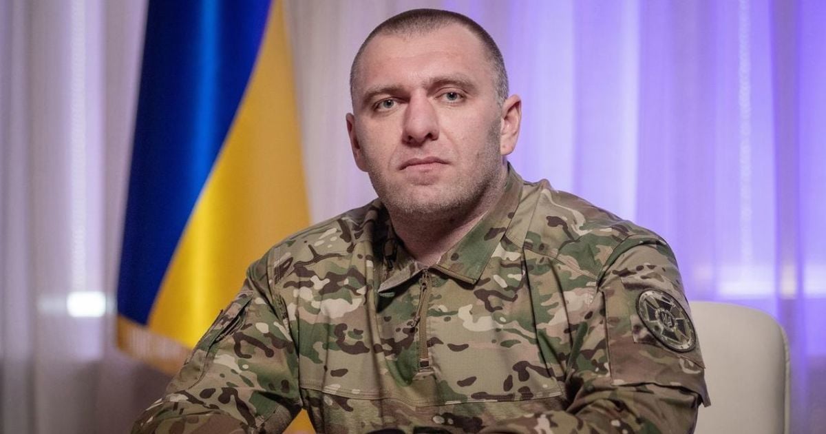Очільник СБУ Василь Малюк
