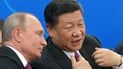 Президент Росії Володимир Путін і лідер Китаю Сі Цзіньпін