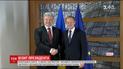 Порошенко рассказал Дональду Туску об обысках и задержаниях на оккупированном Крыму
