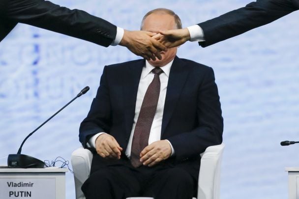 Захід не дозволить Путіну виграти цю війну / © Associated Press
