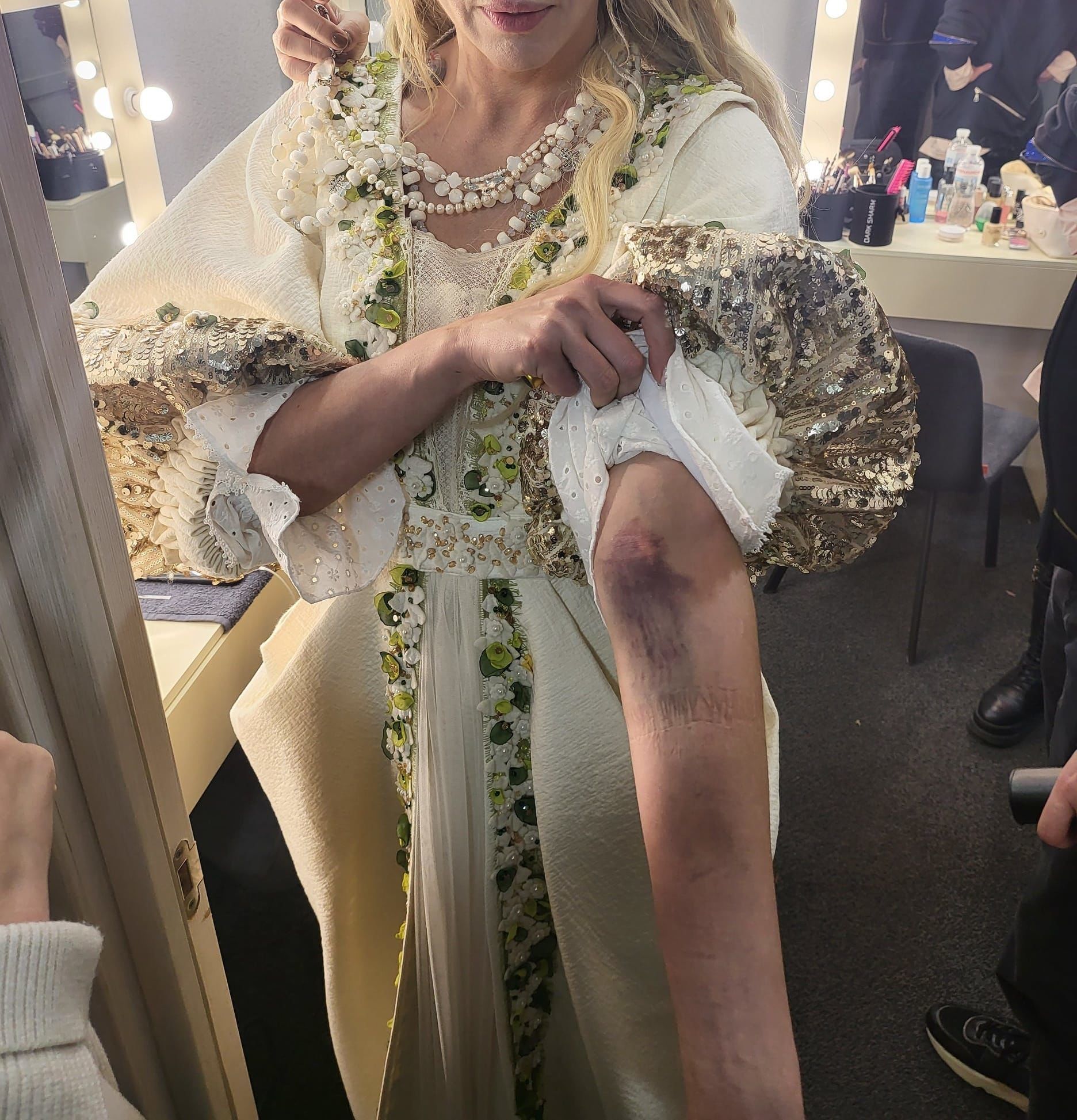 Оля Полякова / © facebook.com/mikeyasinskiy