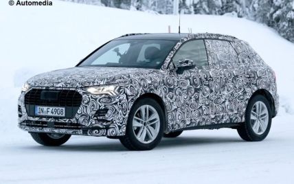 Audi тестирует кроссовер Q3 нового поколения