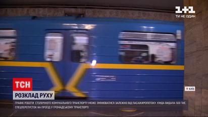 Новини України: Віталій Кличко заявив, що розклад роботи комунального транспорту може змінитися