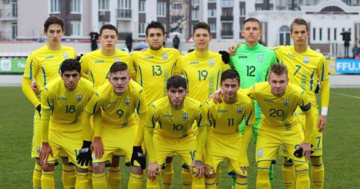 Юнацька збірна України здійснила камбек та з першого місця вийшла до еліт-раунду відбору Євро-2022