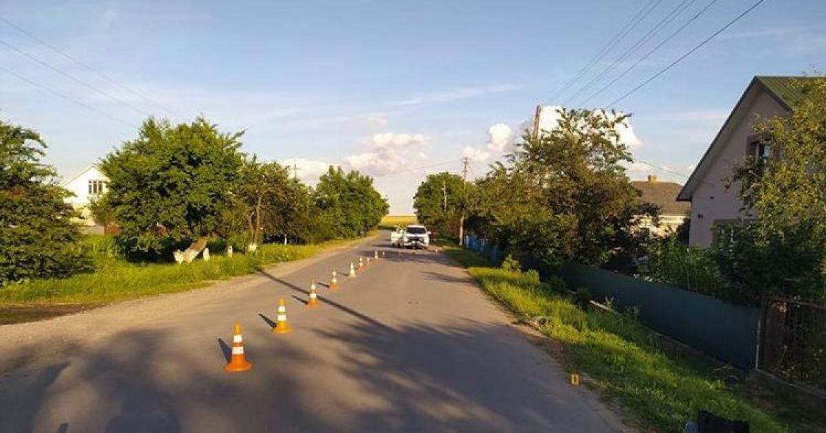 У Тернопільській області п'яний водій збив 8-річного хлопчика: дитина у реанімації