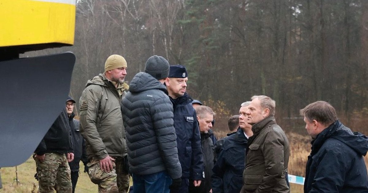 Підрив залізничної колії Варшава-Люблін