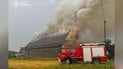 Молния ударила в дом на Волыни: мама с тремя детьми чудом спаслись