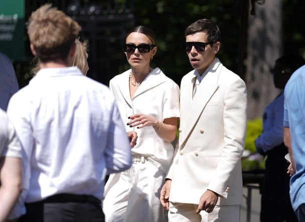 Кіра Найтлі і Джеймс Райтон на Вімблдоні / © Getty Images