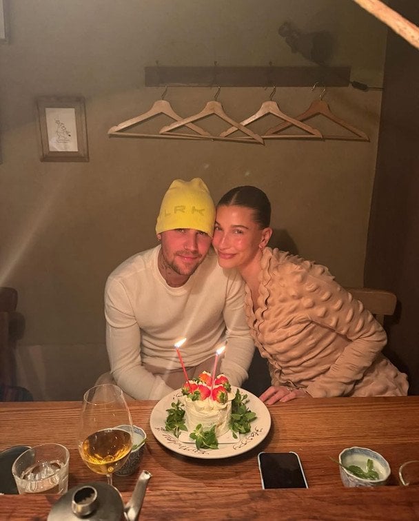 Джастін та Гейлі Бібер / © instagram.com/haileybieber