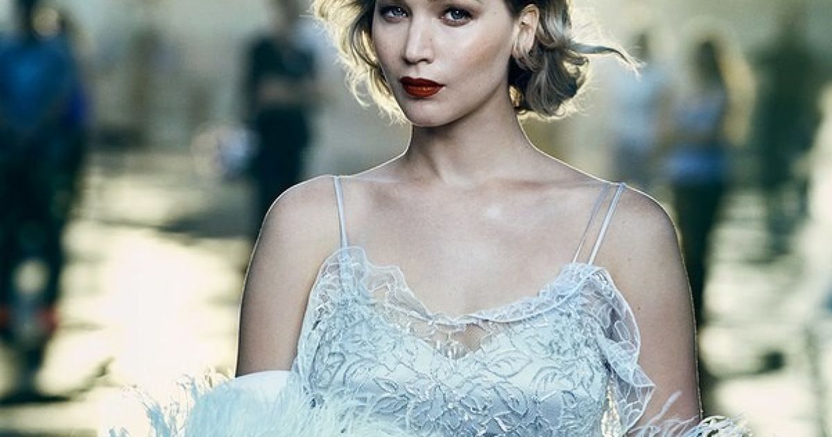 Дженнифер Лоуренс в фотосессии для&nbsp; Vanity Fair US