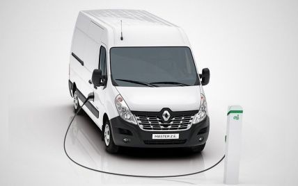 Renault представил электрический фургон Master