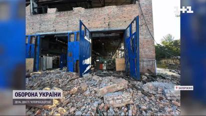 Десятки рашистських ракет вдарили по Запоріжжю