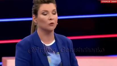 "Жартувати не варто": Скабєєва панікує через майбутню деокупацію Криму