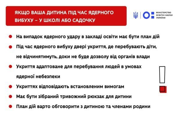 Рекомендації від Міносвіти