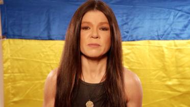 Руслана Лижичко записала відеозвернення до українців