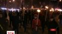 Молебень, смолоскипи та пошуки вибухівки: як Україна відзначала 3 річницю революції