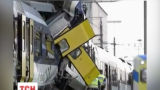 У Баварії два пасажирських поїзди зіткнулися лоб в лоб