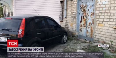 Новости с фронта: боевики подстрелили руководителя военно-гражданской администрации Счастье