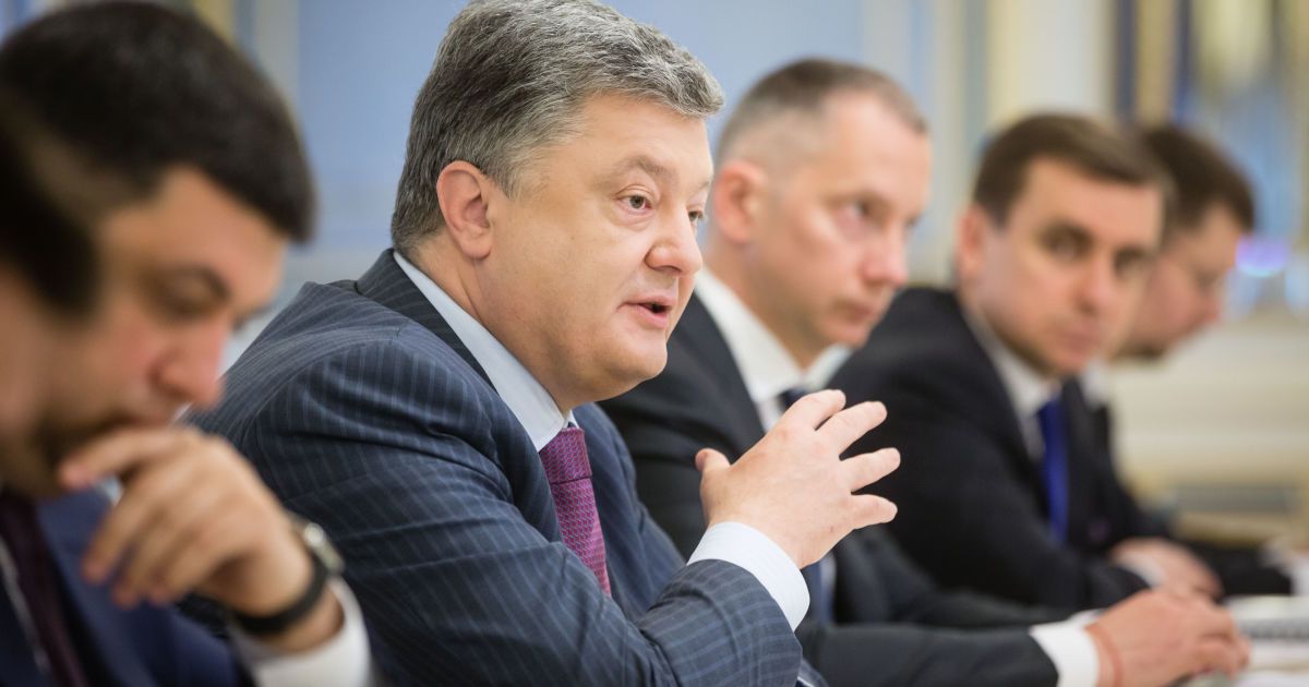 Украина начинает реальную перестройку для вступления в НАТО – Порошенко