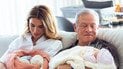 Королева Ранія та король Абдалла II з онучками