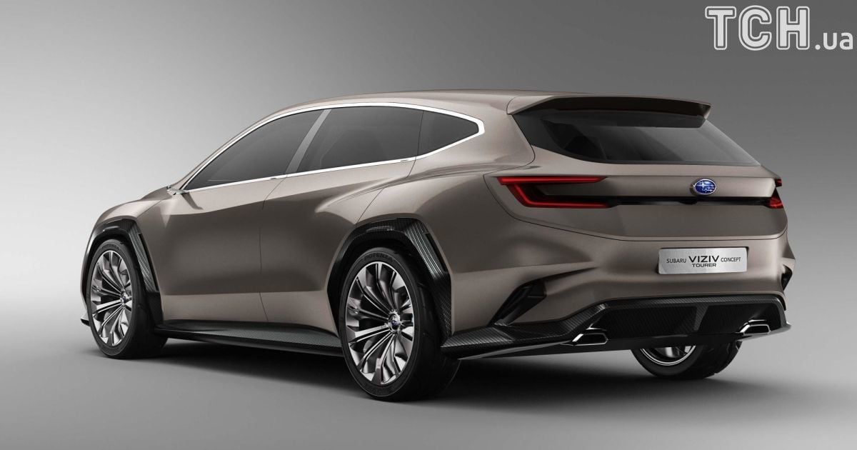 Subaru Viziv Tourer Concept