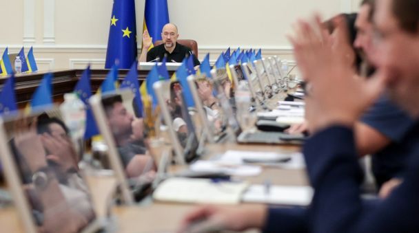 Прем'єр-міністр Денис Шмигаль / © Telegram/Денис Шмигаль