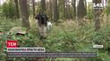У Львівській області бабуся вимушена жити в лісі через квартирантів