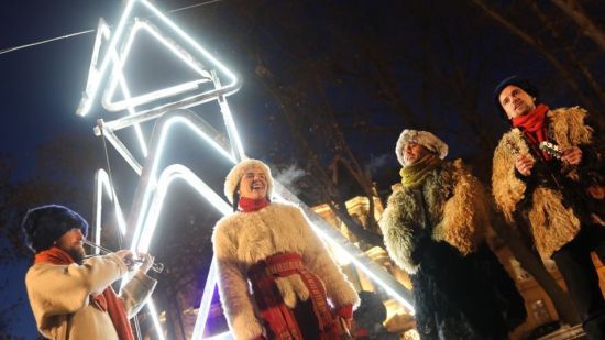 Праздник близится: как готовятся встретить Новый год в крупнейших городах Украины