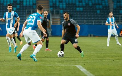 "Заря" победила в первом официальном матче года и приблизилась к плей-офф Лиги конференций
