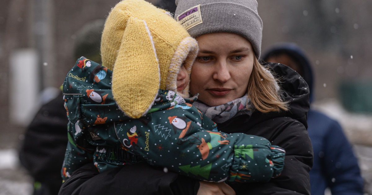 С начала войны уже 10 миллионов украинцев покинули дома — ООН