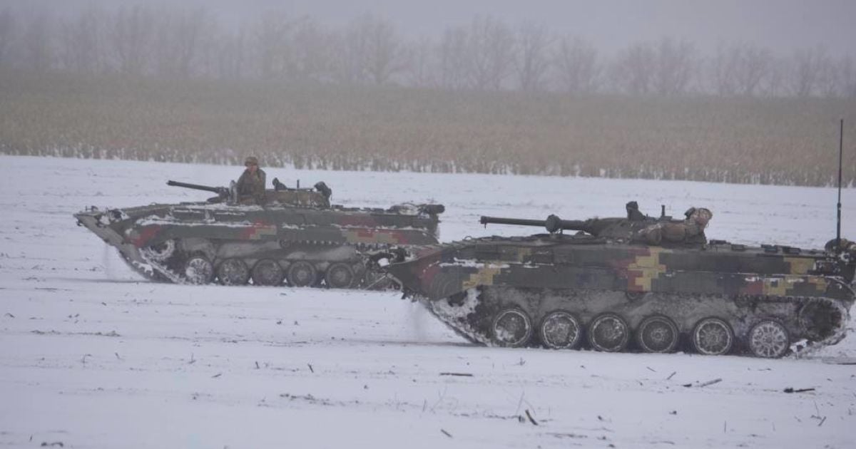Терористи чотири рази стріляли з мінометів та гранатометів - штаб ООС