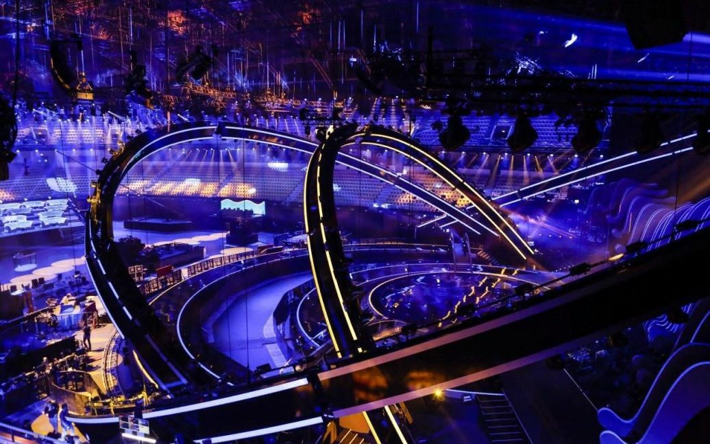 Так выглядит сцена "Евровидения-2018" / © Сайт Евровиденья