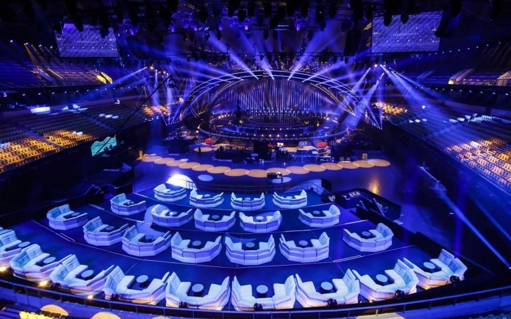Так выглядит сцена "Евровидения-2018" / © Сайт Евровиденья
