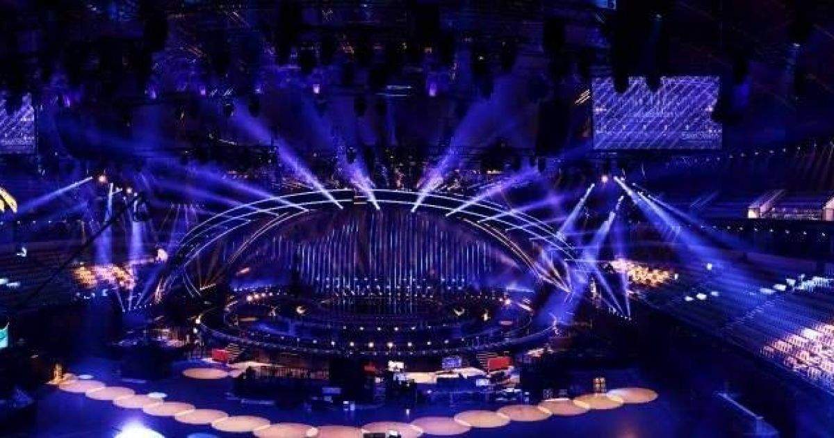 Так виглядає сцена "Євробачення-2018" / © Cайт Євробачення
