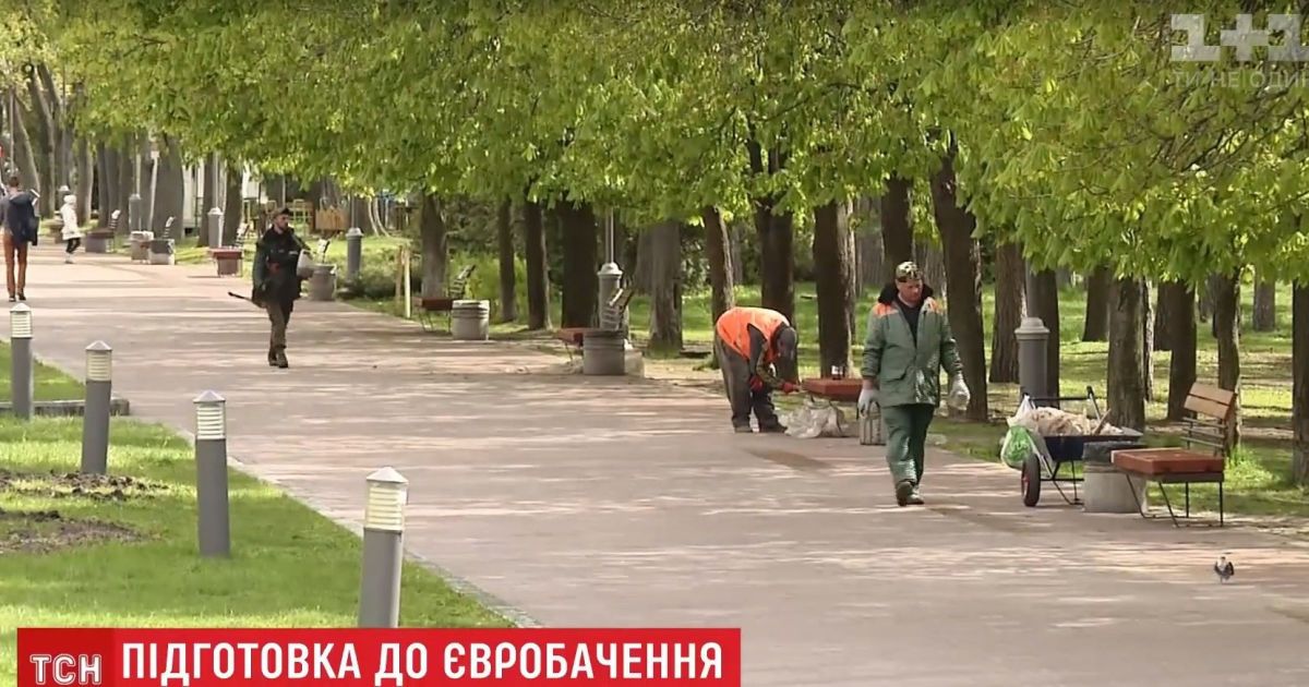 Киевляне срывают подготовку к "Евровидению" мелкими кражами