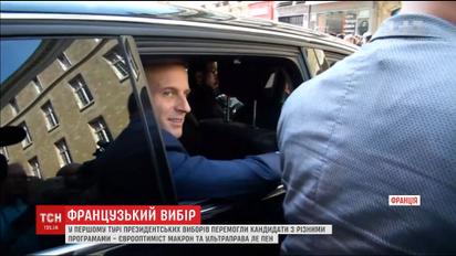 У другий тур на виборах у президенти Франції перемогли кандидати з протилежними програмами