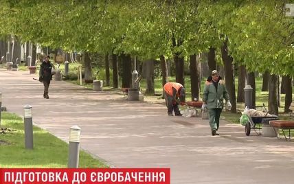 Киевляне срывают подготовку к "Евровидению" мелкими кражами