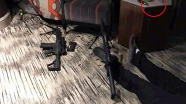 Фото кімнати в готелі, звідки розстріляли людей в Лас-Вегасі_7 / © The Bild