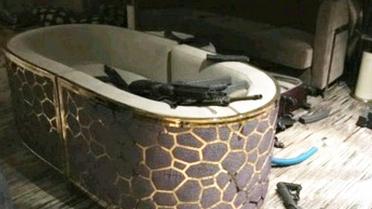 Фото кімнати в готелі, звідки розстріляли людей в Лас-Вегасі_6 / © The Bild