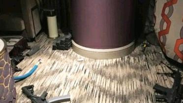 Фото кімнати в готелі, звідки розстріляли людей в Лас-Вегасі_5 / © The Bild