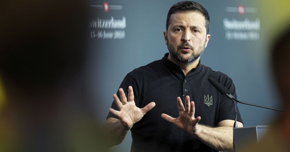 Владимир Зеленский.