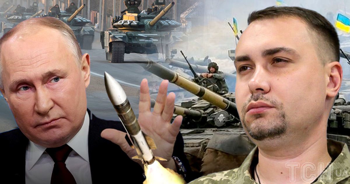 Владимир Путин и Кирилл Буданов