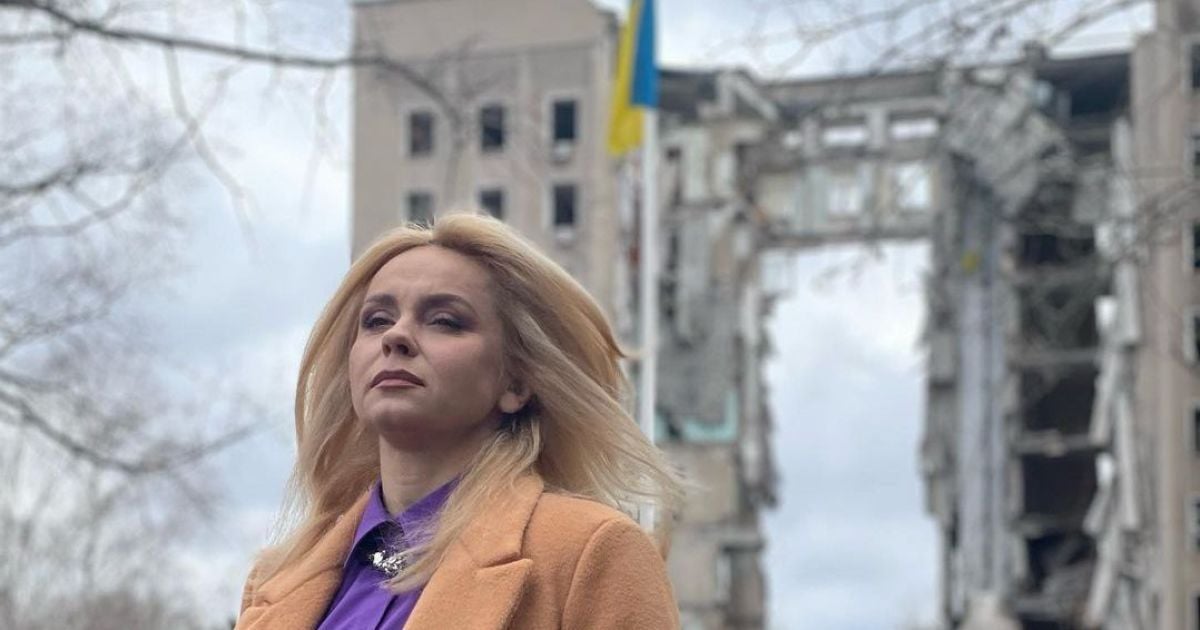 Лилия Ребрик в Николаеве