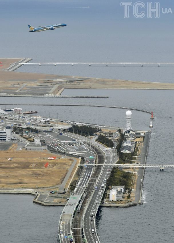 Міжнародний аеропорт Кансай / © Getty Images