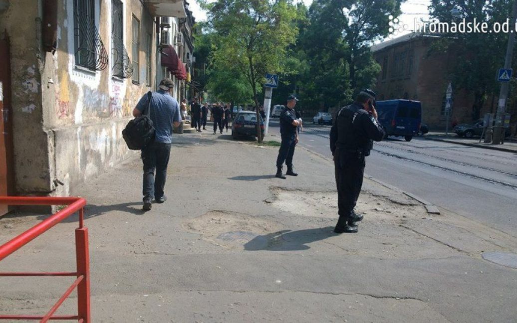 В Одессе напали на собрание геев / © Громадське.Одеса