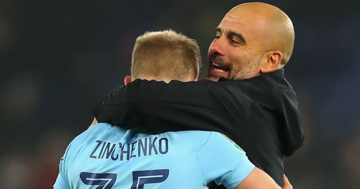 Гвардіола підтвердив трансфер Зінченка до "Арсенала": зворушливі слова керманича "Манчестер Сіті"