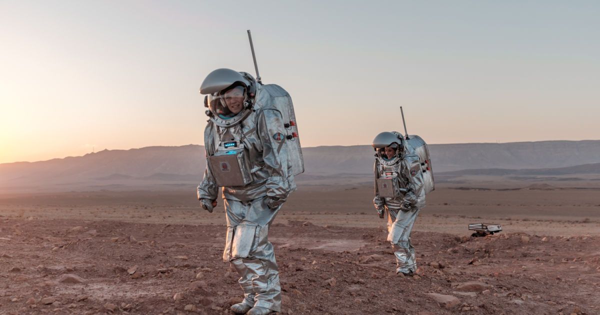 Фото: Twitter / Austr. Space Forum