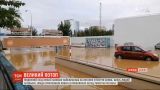 Іспанію заливають найсильніші за останні 100 років дощі