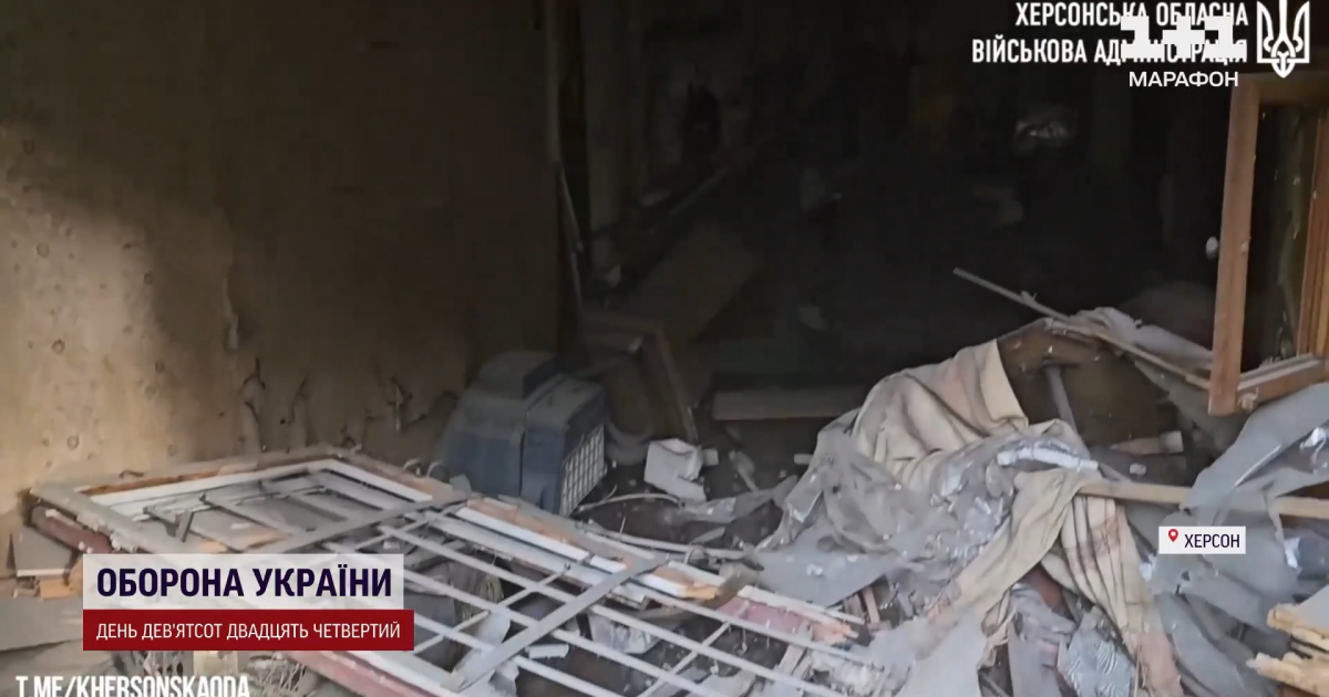 Окупанти цинічно обстрілюють Херсон